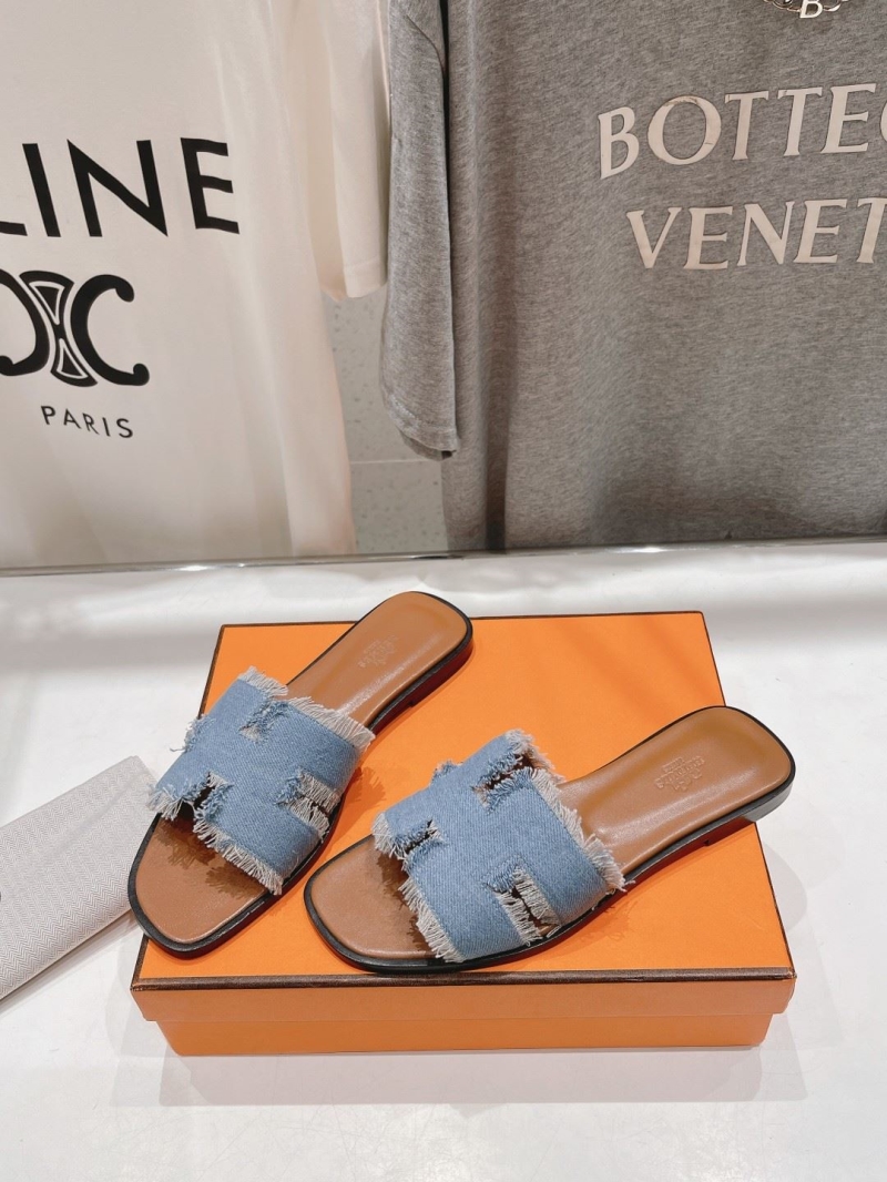 Hermes Slippers